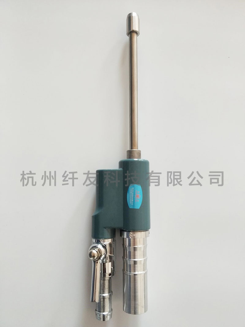 POY 吸絲槍的槍管內(nèi)徑，POY 吸絲槍的圖片，POY 吸絲槍使用方法，什么是POY 吸絲槍，杭州纖友科技有限公司 