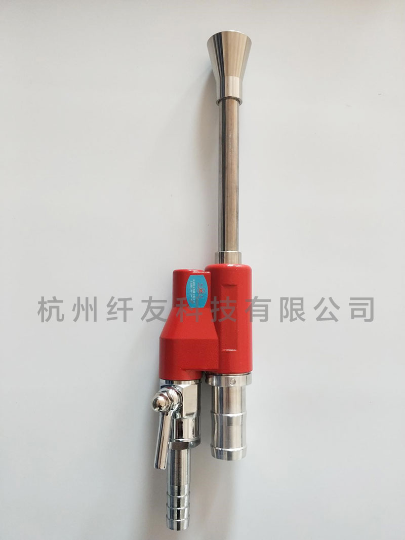 短纖吸絲槍，短纖吸絲槍物理性能，短纖吸絲槍主要用途，短纖吸絲槍生產(chǎn)廠商，杭州纖友科技有限公司 